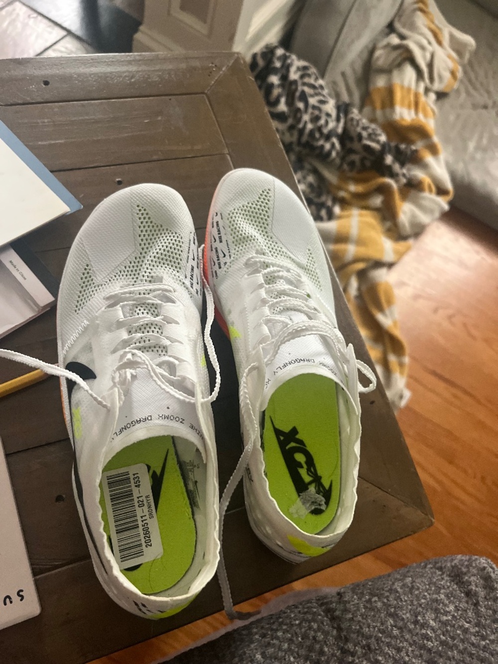 Nike zoom x dragonfly xc